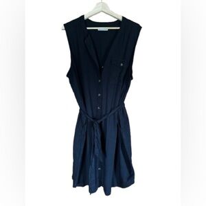 Sonoma Black Sleeveless Dress XL